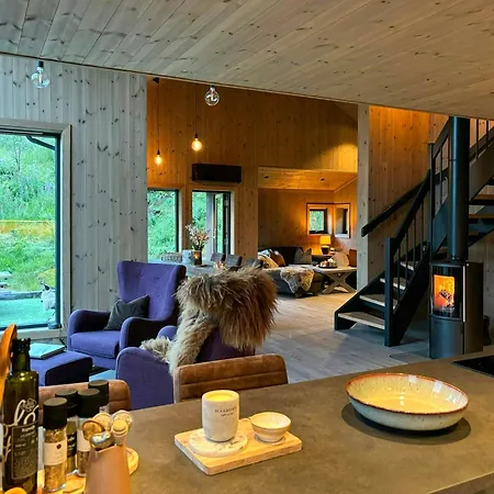 Mountain In Ljosland With Ski-in Access * Aseral
