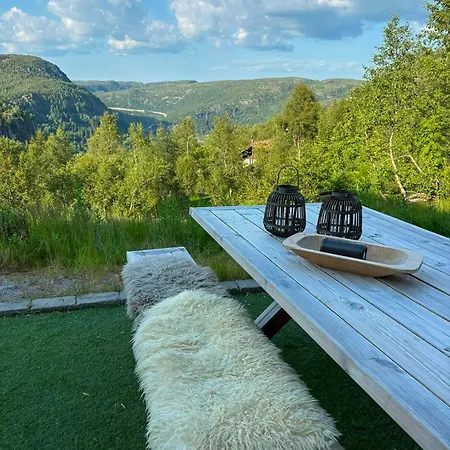 Mountain In Ljosland With Ski-in Access Dom wakacyjny