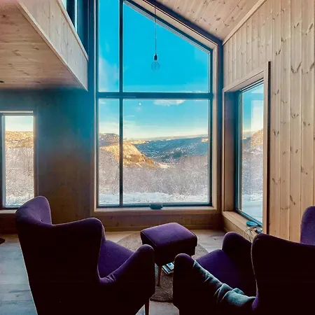 Mountain In Ljosland With Ski-in Access