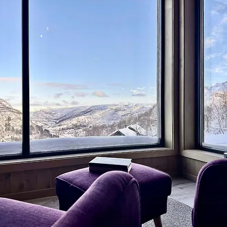 Mountain In Ljosland With Ski-in Access